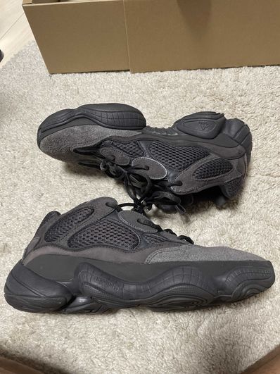adidas YEEZY 500 "Utility Black"