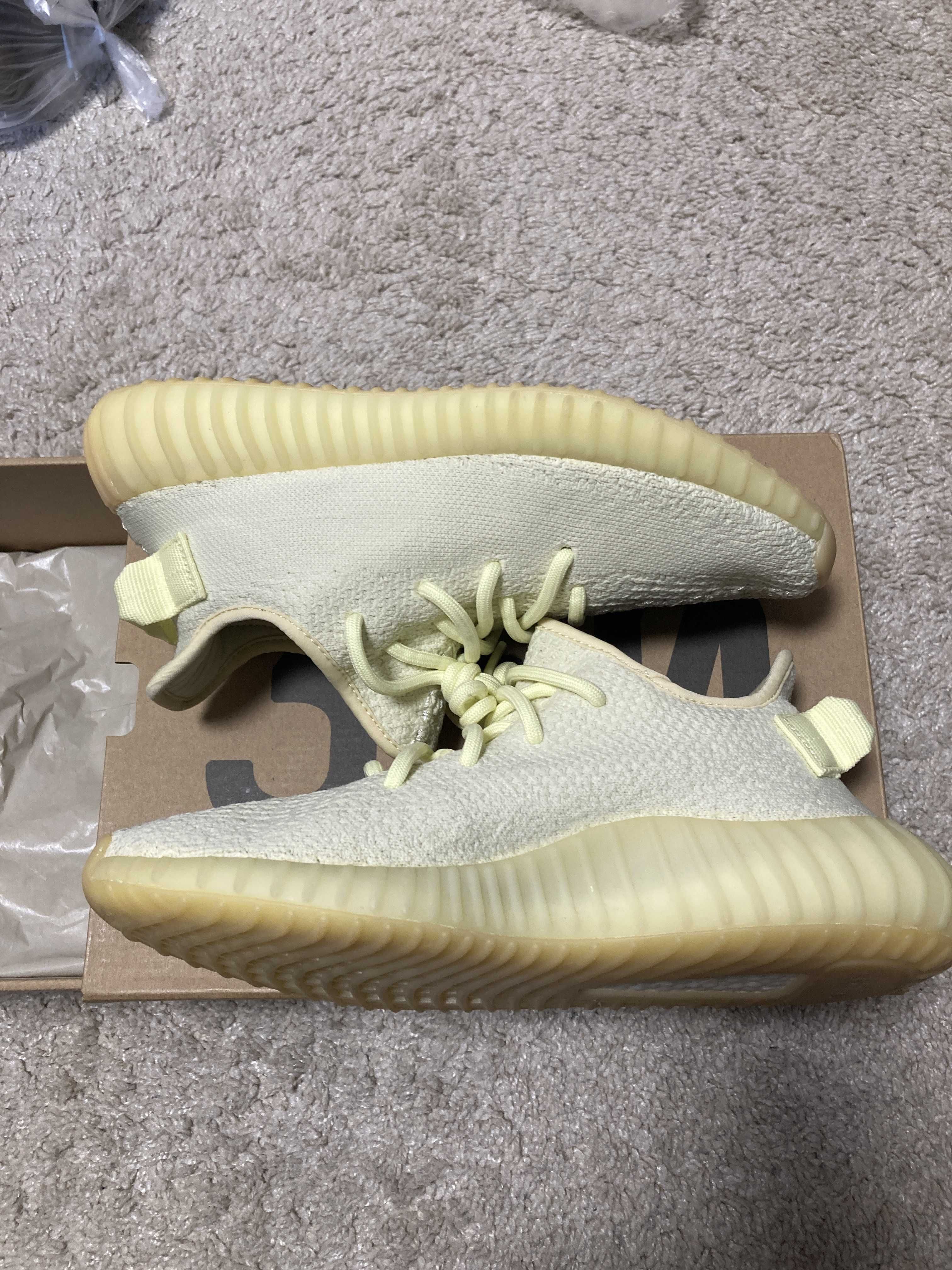 ADIDAS ORIGINALS YEEZY BOOST 350 V2 BUTTER