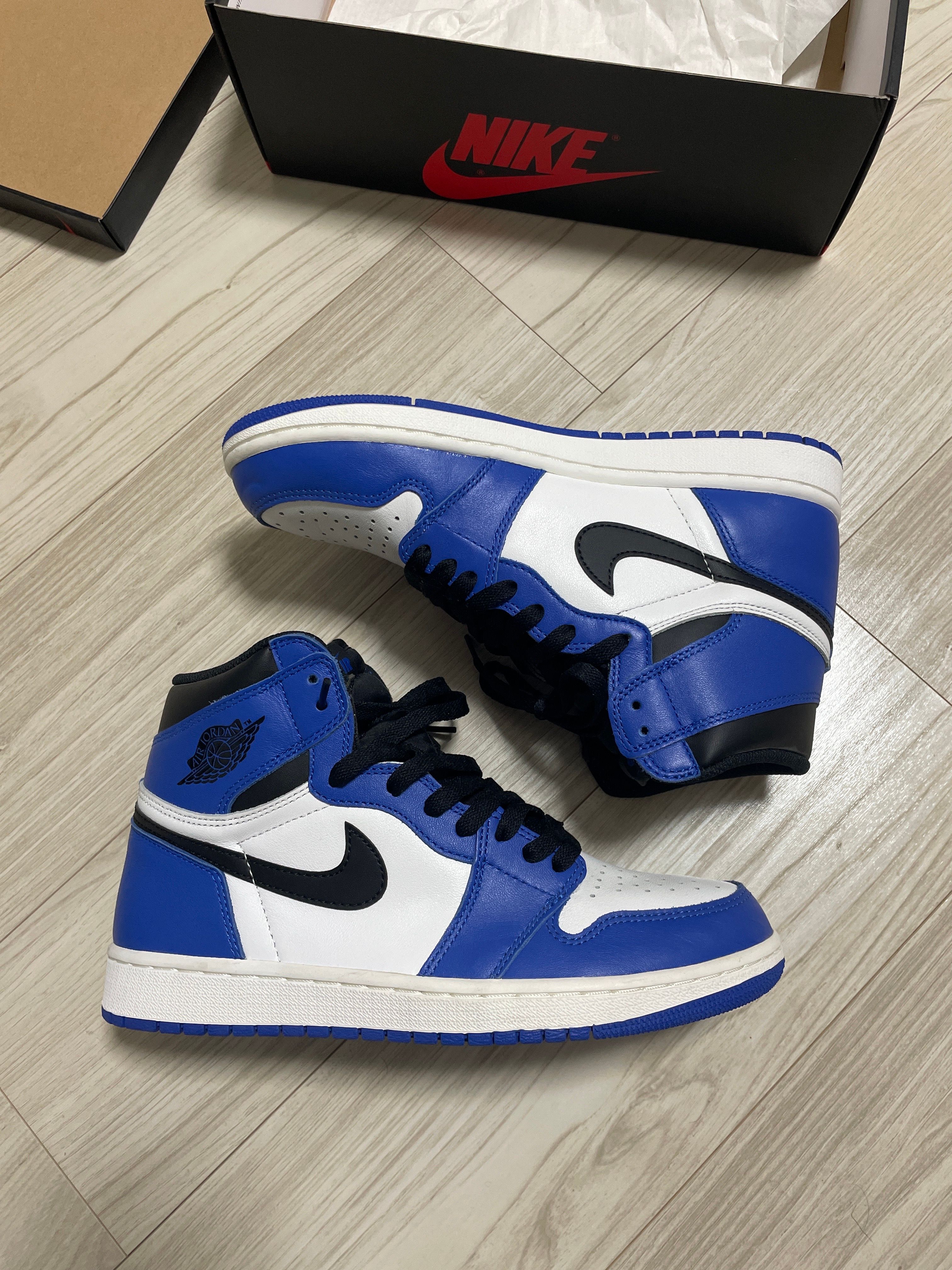 Nike Air Jordan 1 Retro High OG "Game Royal" 