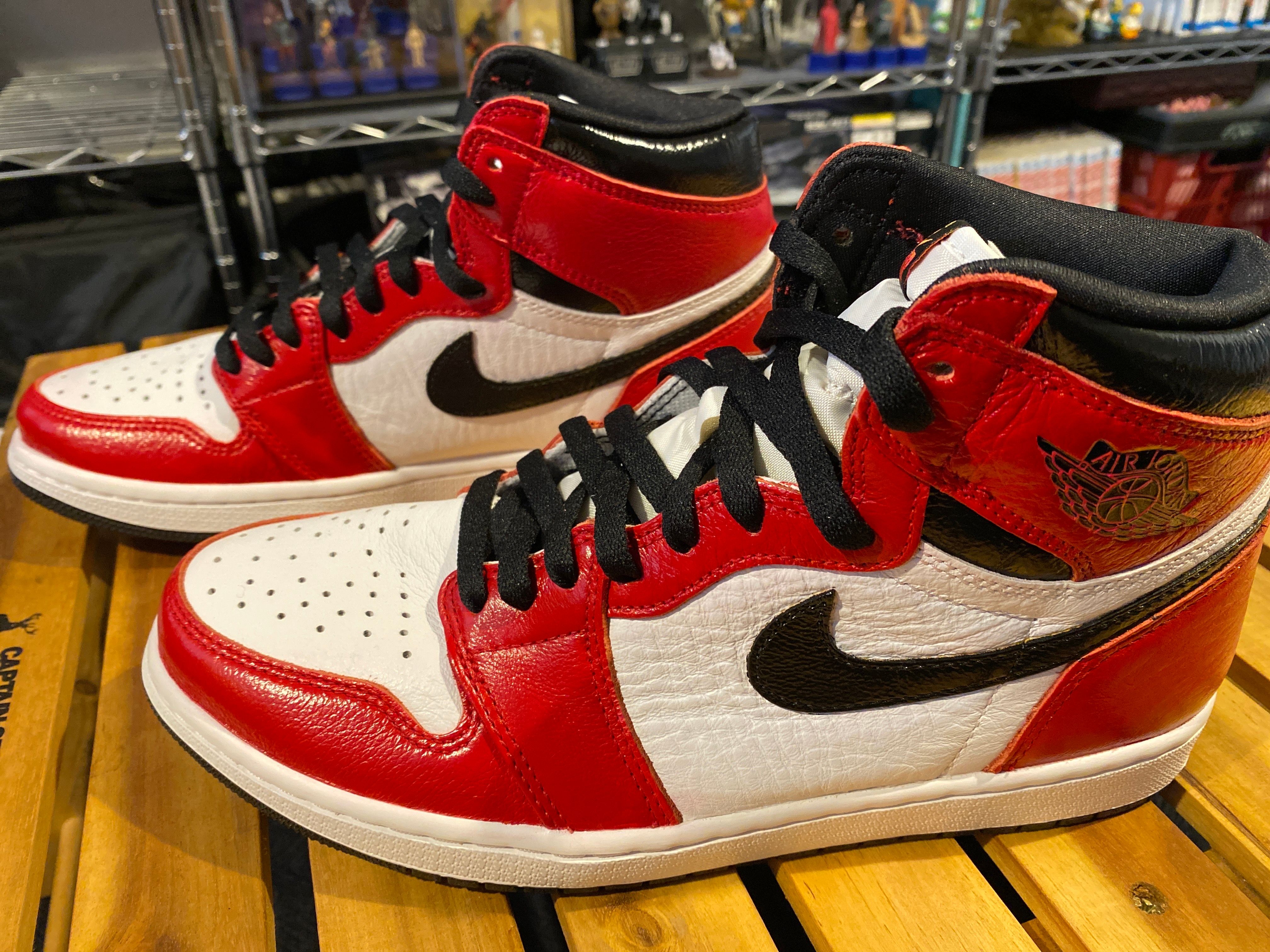Nike Air Jordan 1 High OG "Light Fusion Red"