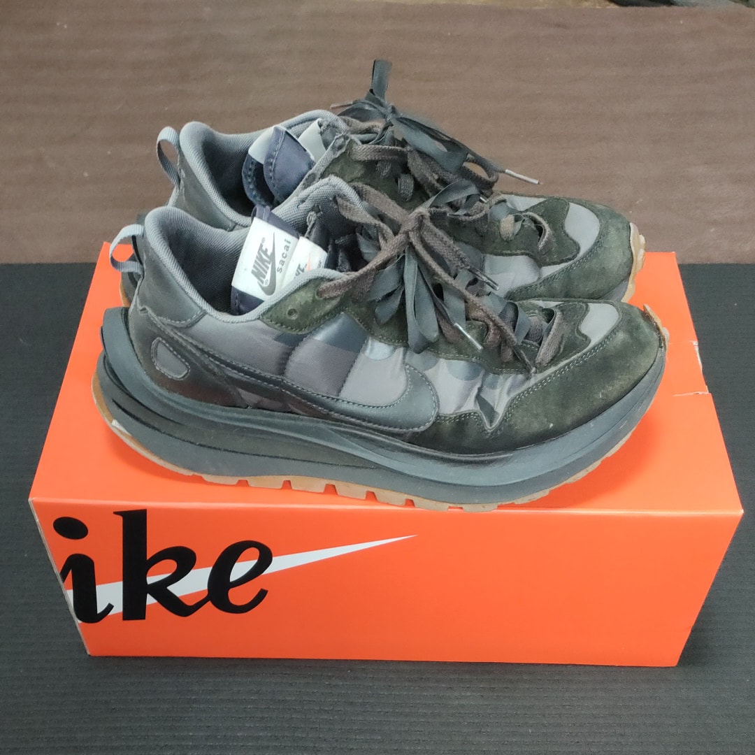 sacai × Nike Vapor Waffle "Black Gum"