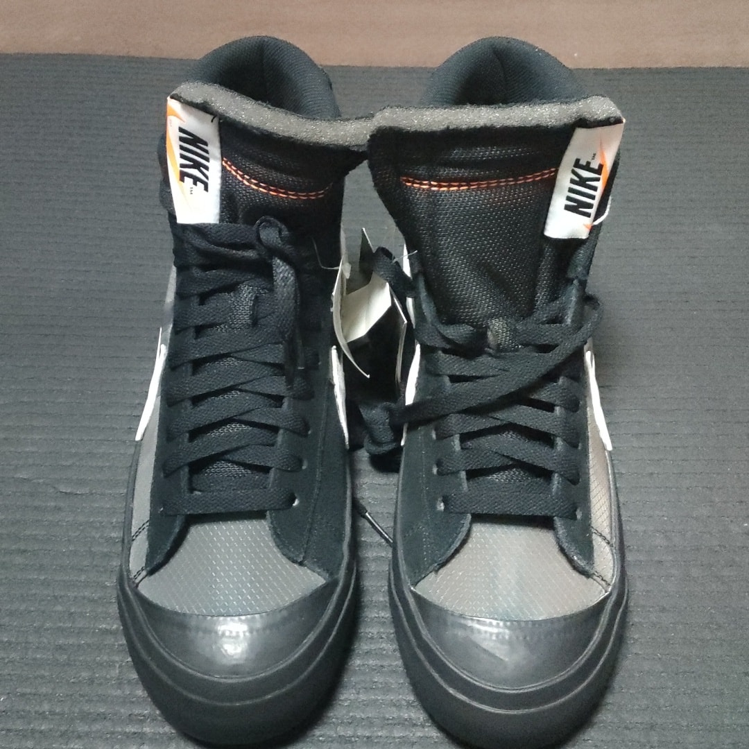 Off-White × Nike Blazer Studio Mid "Grim Reaper"