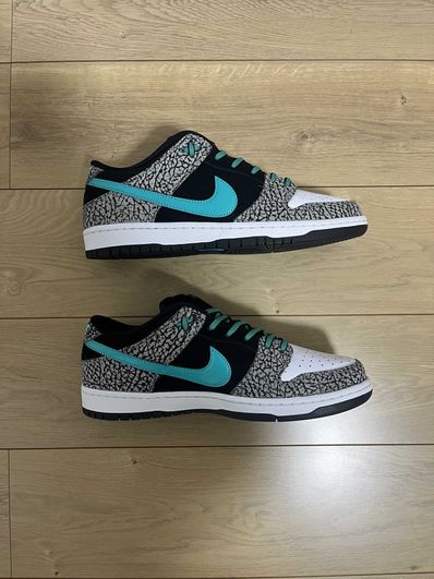 Nike SB Dunk Low "Elephant/Safari"
