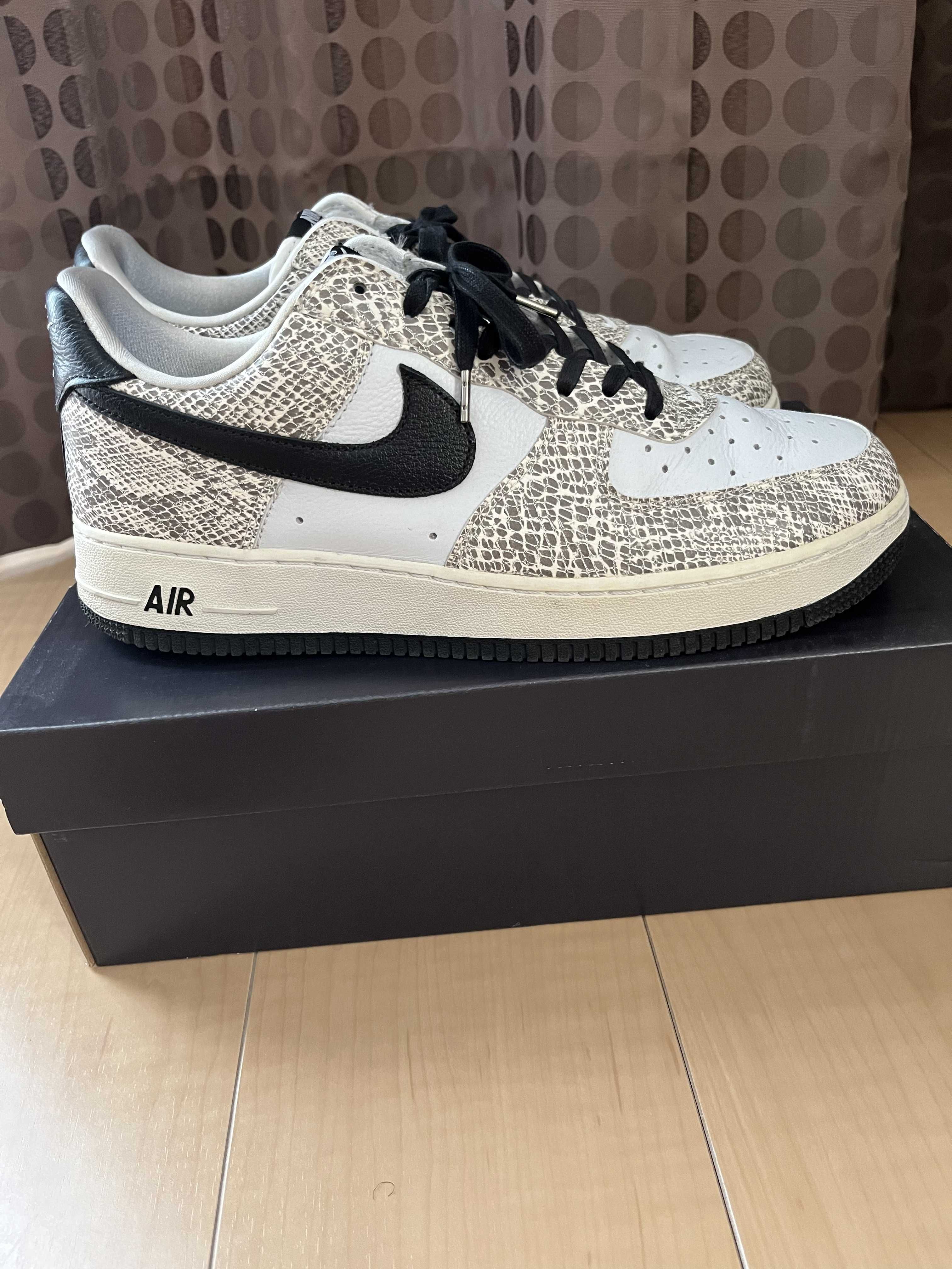 Nike Air Force 1 Low "Cocoa Snake"