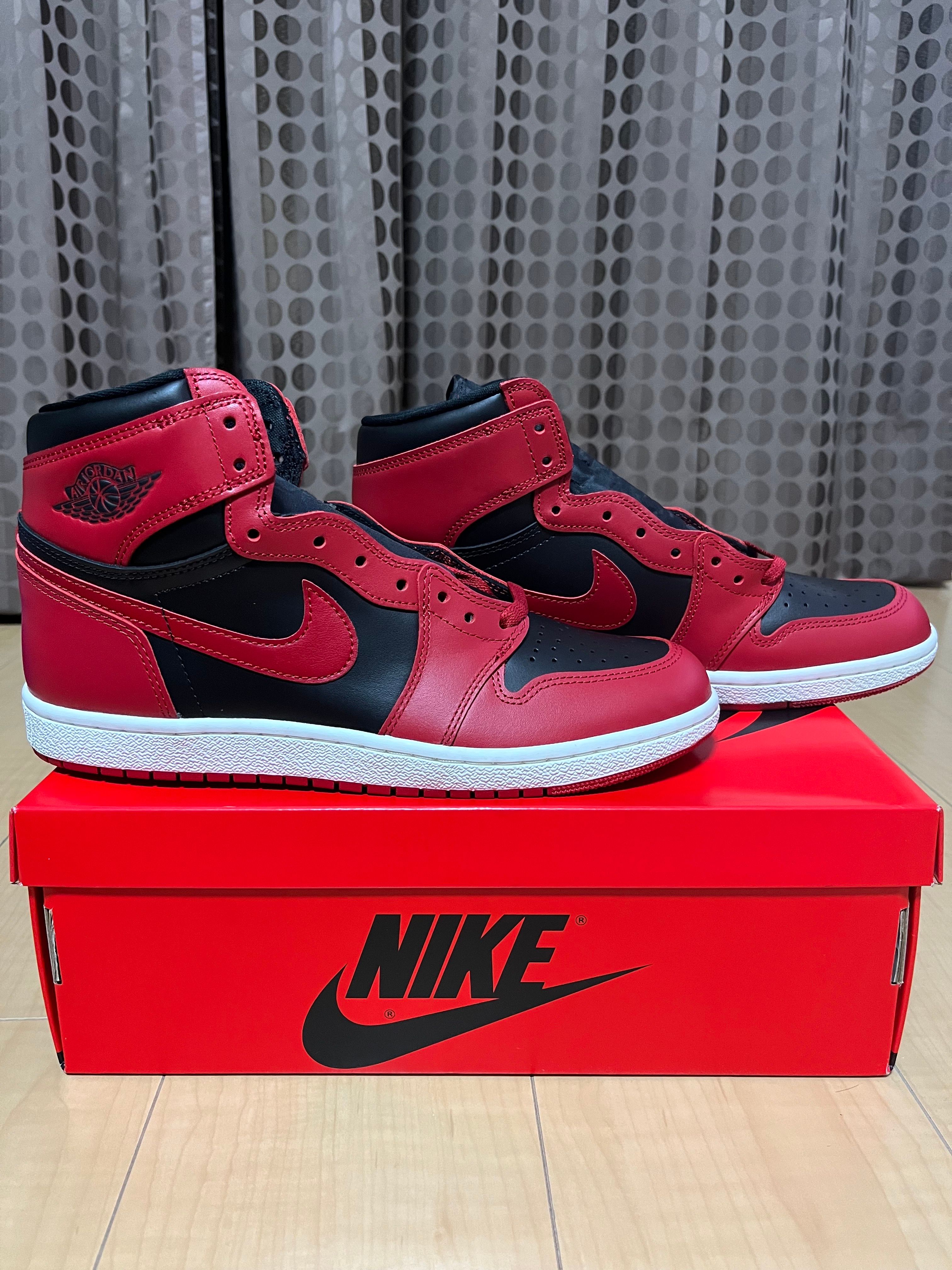 Nike Air Jordan 1 High ’85 "Varsity Red"