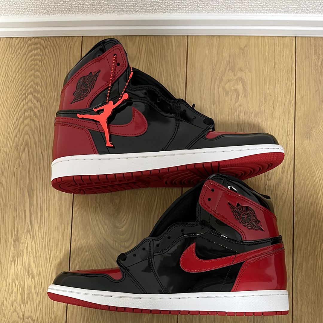 Nike Air Jordan 1 High OG "Patent Bred"
