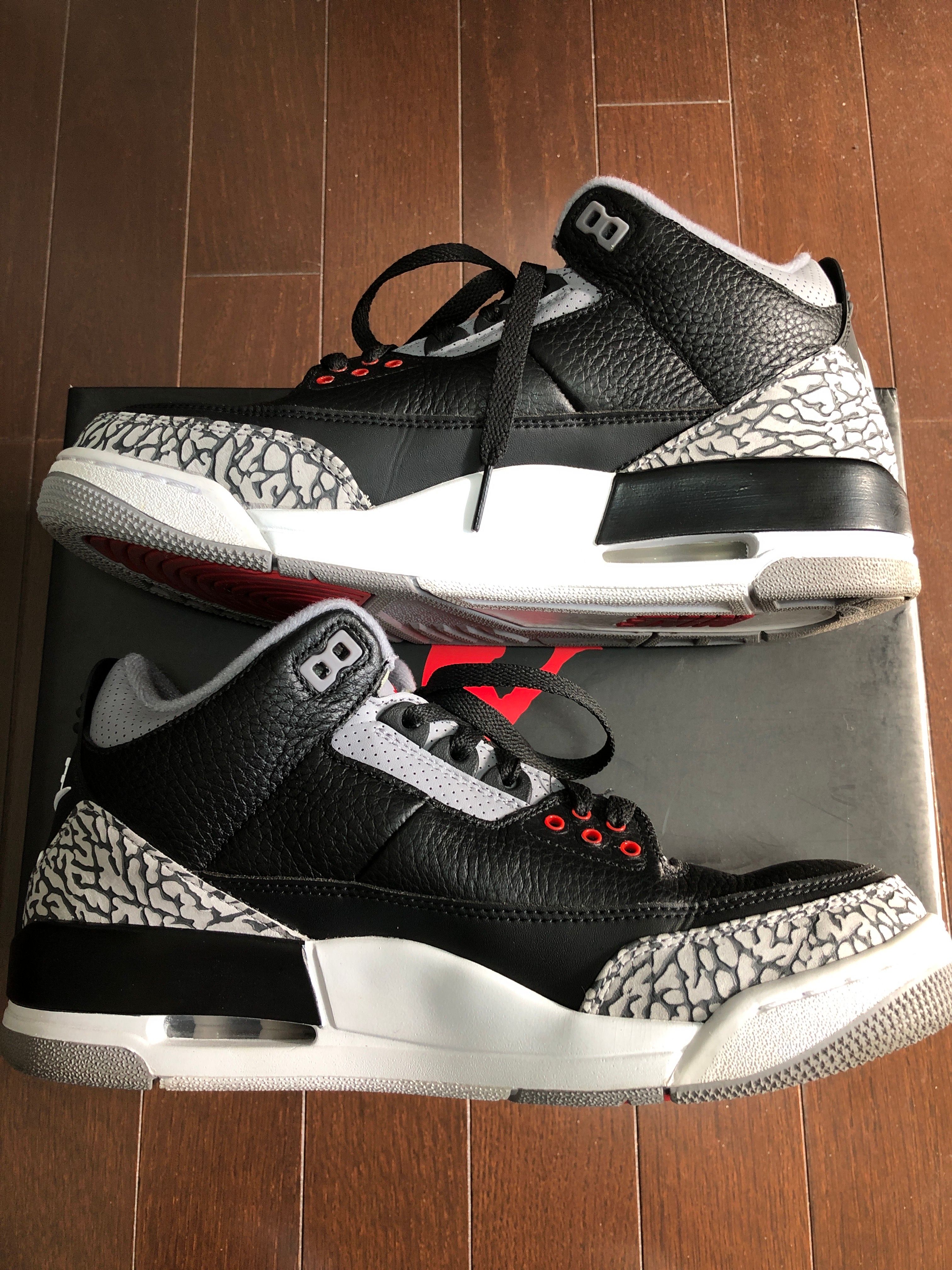Nike Air Jordan 3 Retro OG "Black Cement" (2018)