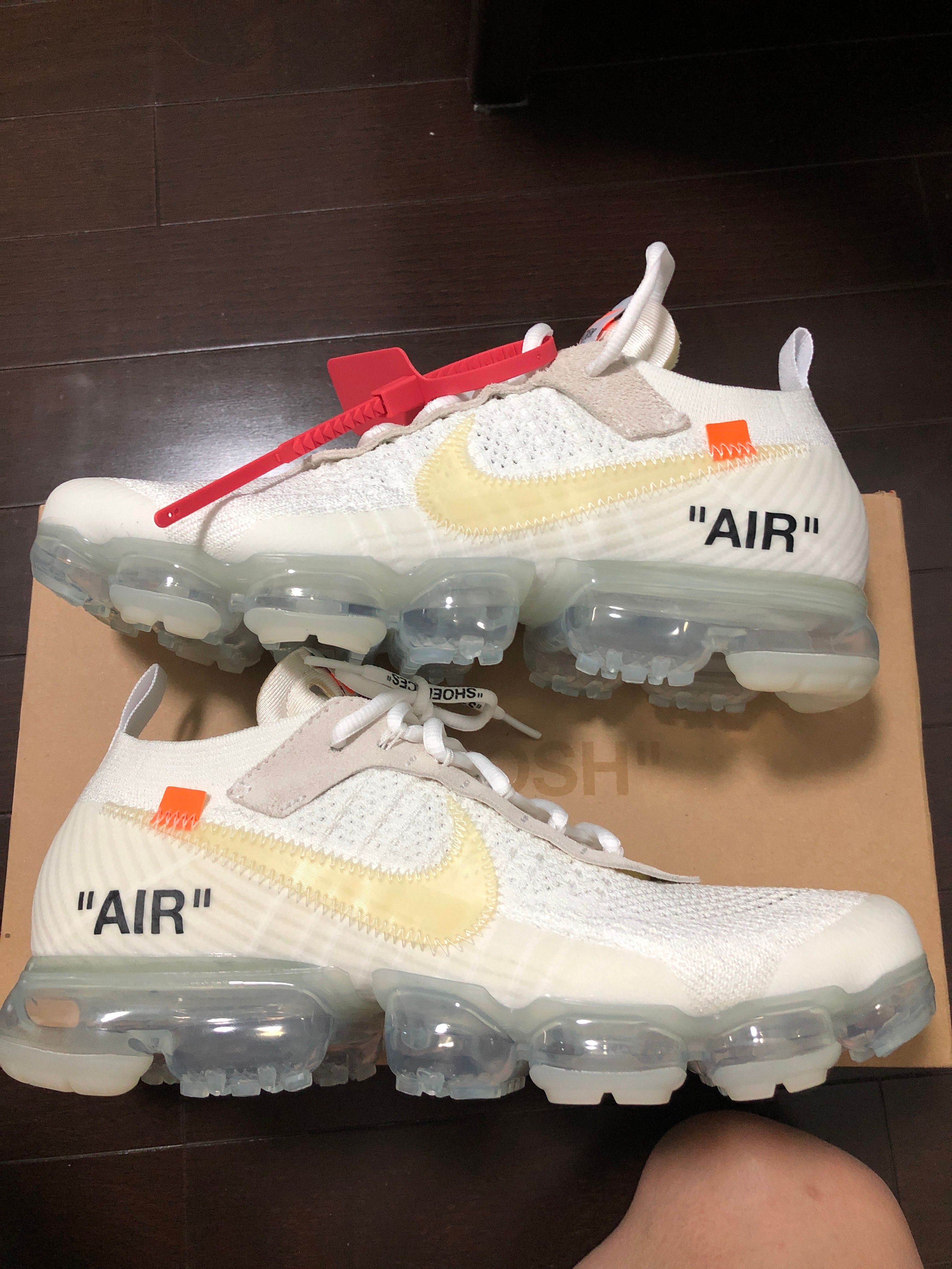 Off-white × Nike Air Vapormax "White"