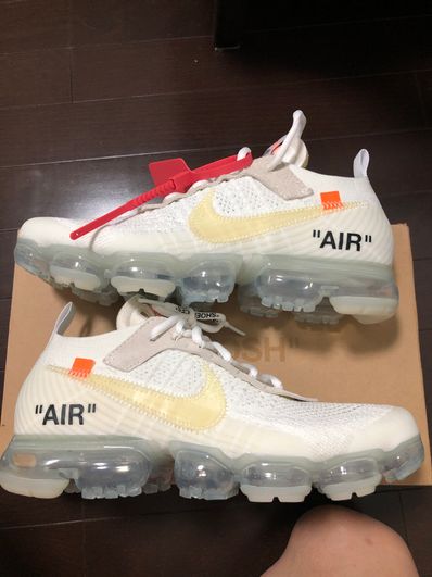 Off-white × Nike Air Vapormax "White"