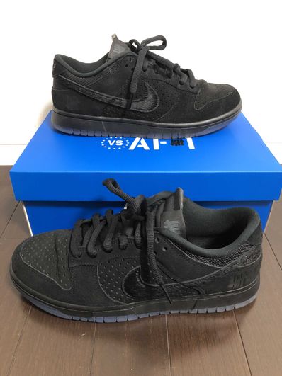 UNDEFEATED × Nike Dunk Low SP "5 ON IT"