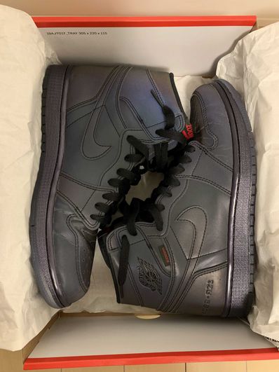 Nike Air Jordan 1 High Zoom Fearless "Multi Color/Varsity Red/Black"