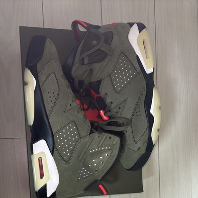 Travis Scott × Nike Air Jordan 6 Retro "Medium Olive"