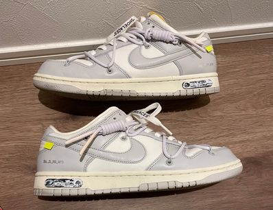 Off-White × Nike Dunk Low 1 of 50 "Lot.49"