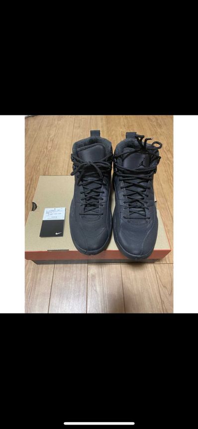 Nike Air Jordan 12 Retro "Winter Black"