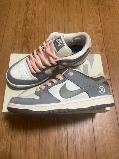堀米 雄斗(Yuto Horigome) × Nike SB Dunk Low Pro QS "Wolf Grey"