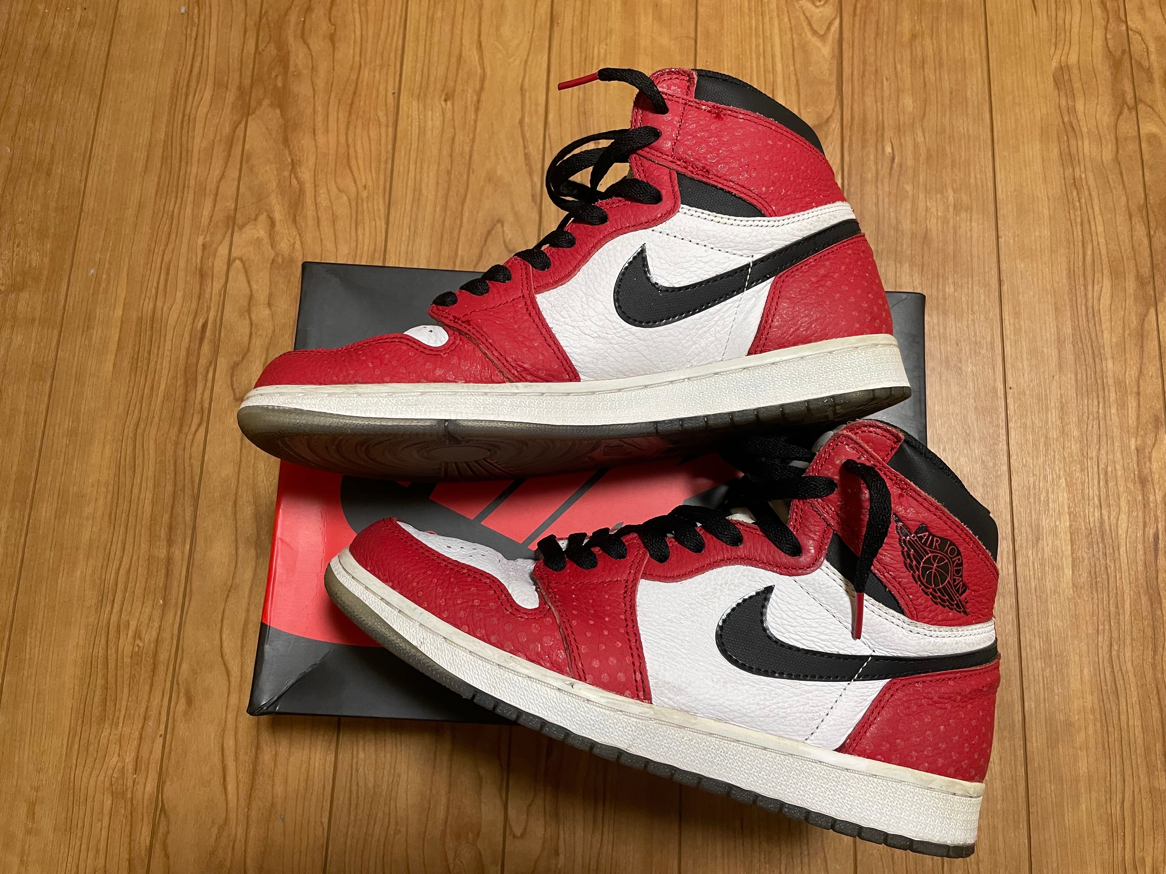 Spiderman × Nike Air Jordan 1 Origin Story "Gym Red/White/Photo Blue/Black"