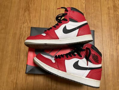 Spiderman × Nike Air Jordan 1 Origin Story "Gym Red/White/Photo Blue/Black"
