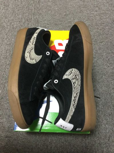 Wacko Maria × Nike SB Blazer Low "Black"