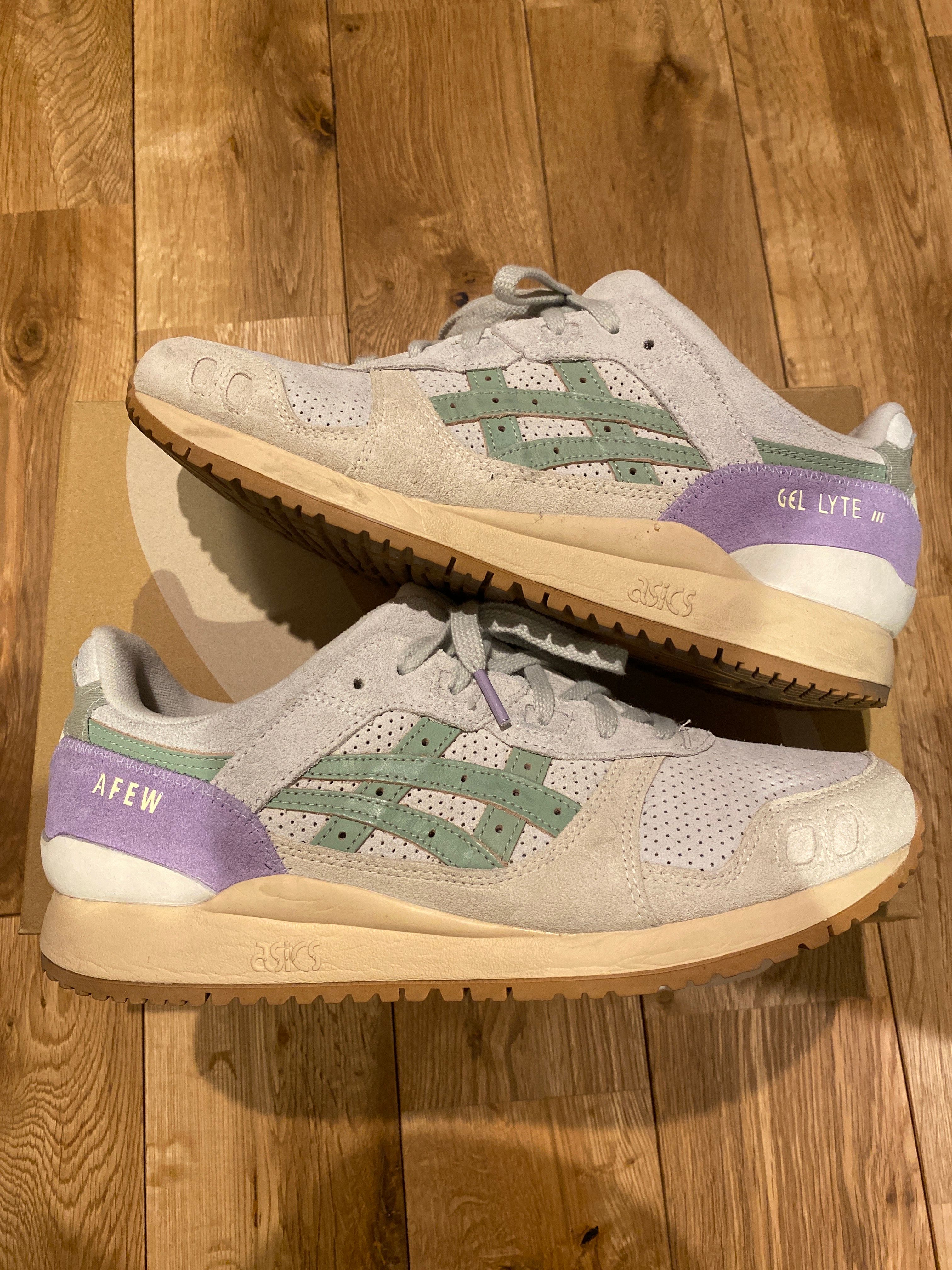 AFEW × asics Gel-Lyte 3 "Beauty of Imperfection"