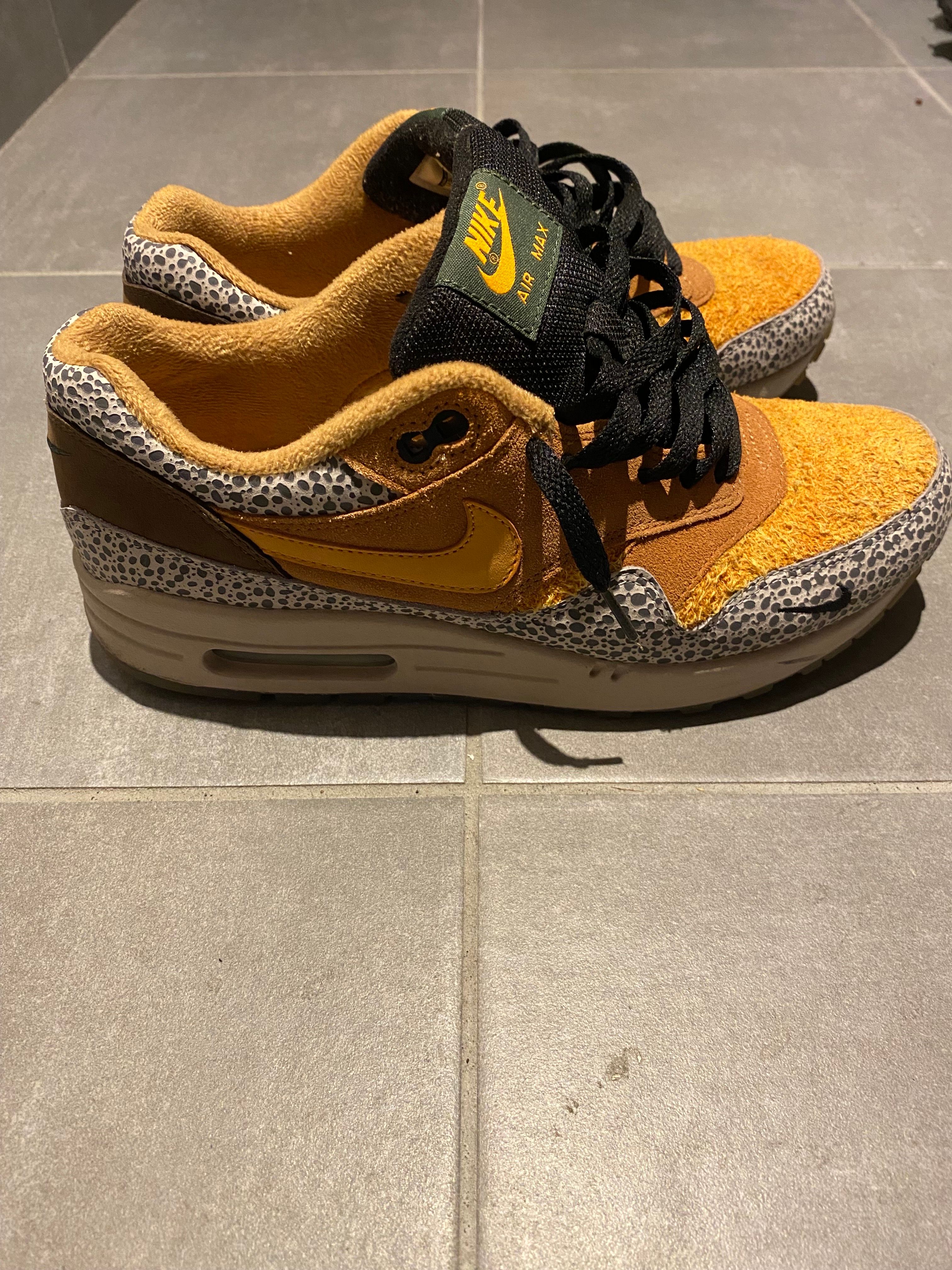 atmos × Nike Air Max 1 "Safari" (2016)