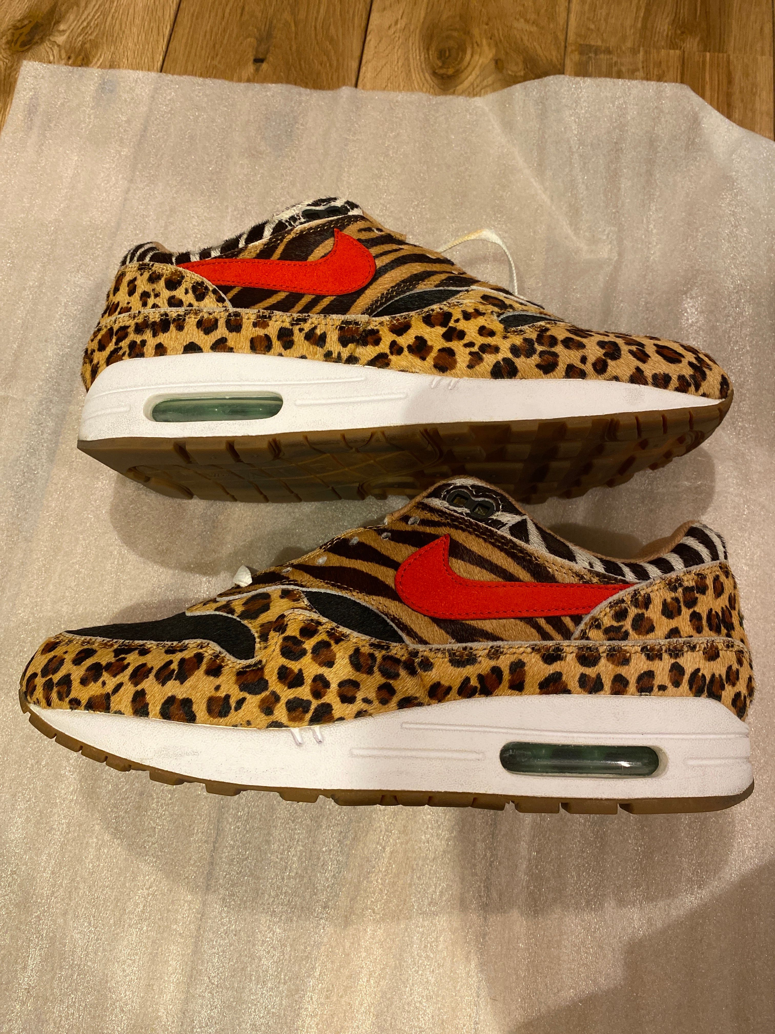 atmos × Nike Air Max 1 DLX "Animal Pack/Safari"