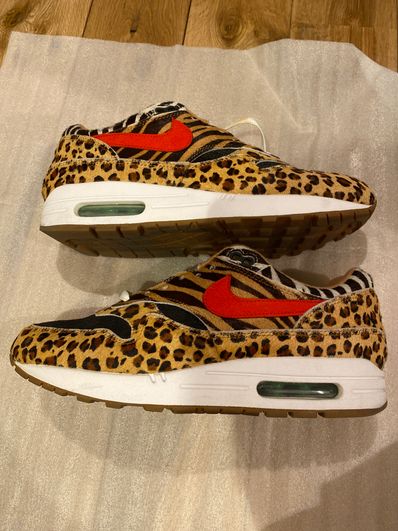 atmos × Nike Air Max 1 DLX "Animal Pack/Safari"