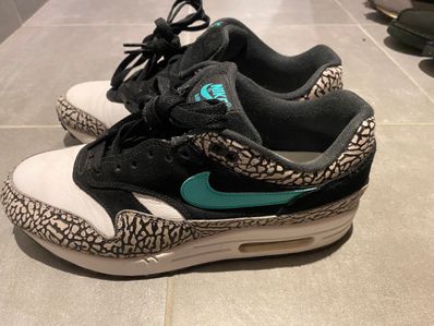 atmos × Nike Air Max 1 Premium Retro "Elephant/Safari" (2017)