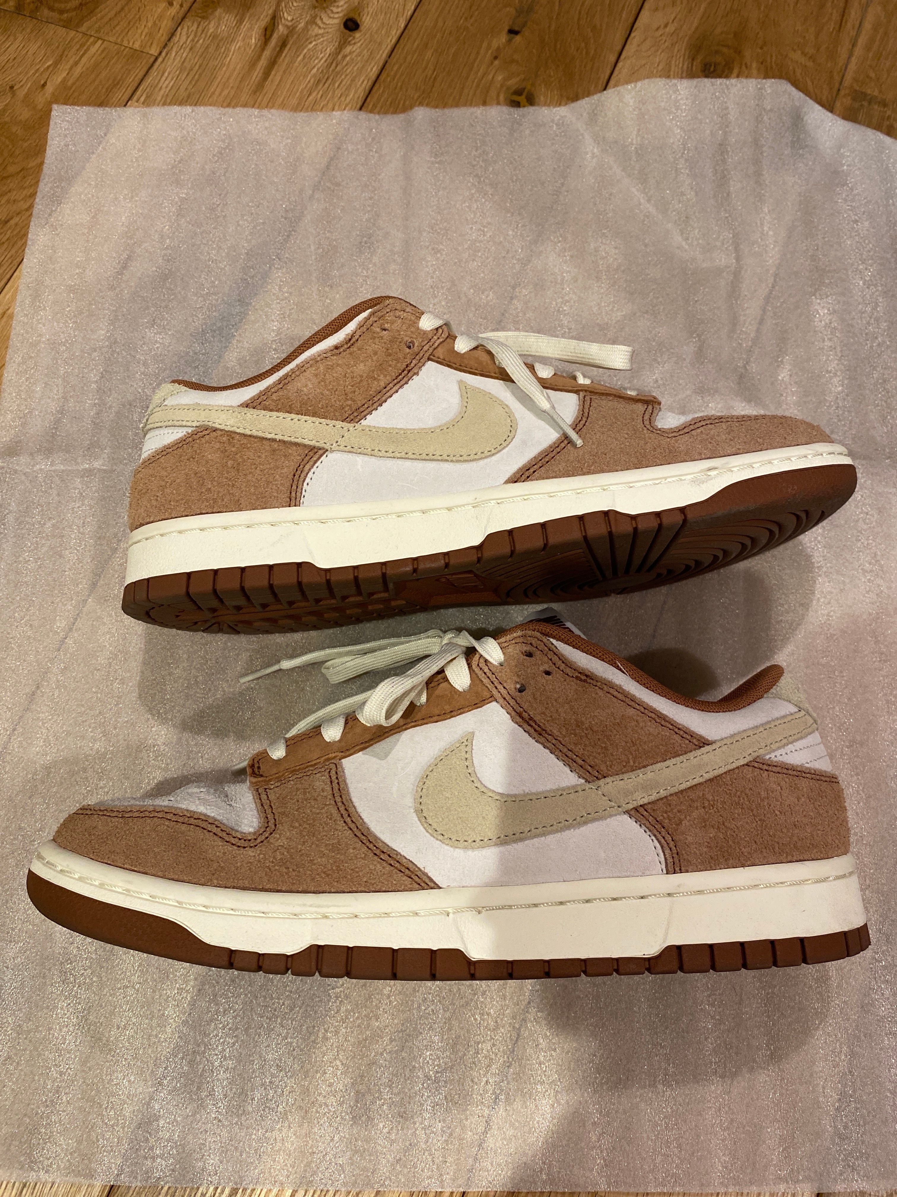 Nike Dunk Low PRM "Medium Curry"