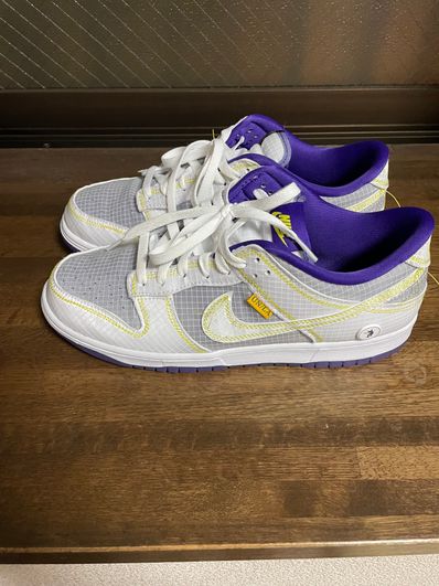 UNION × Nike Dunk Low "Court Purple"