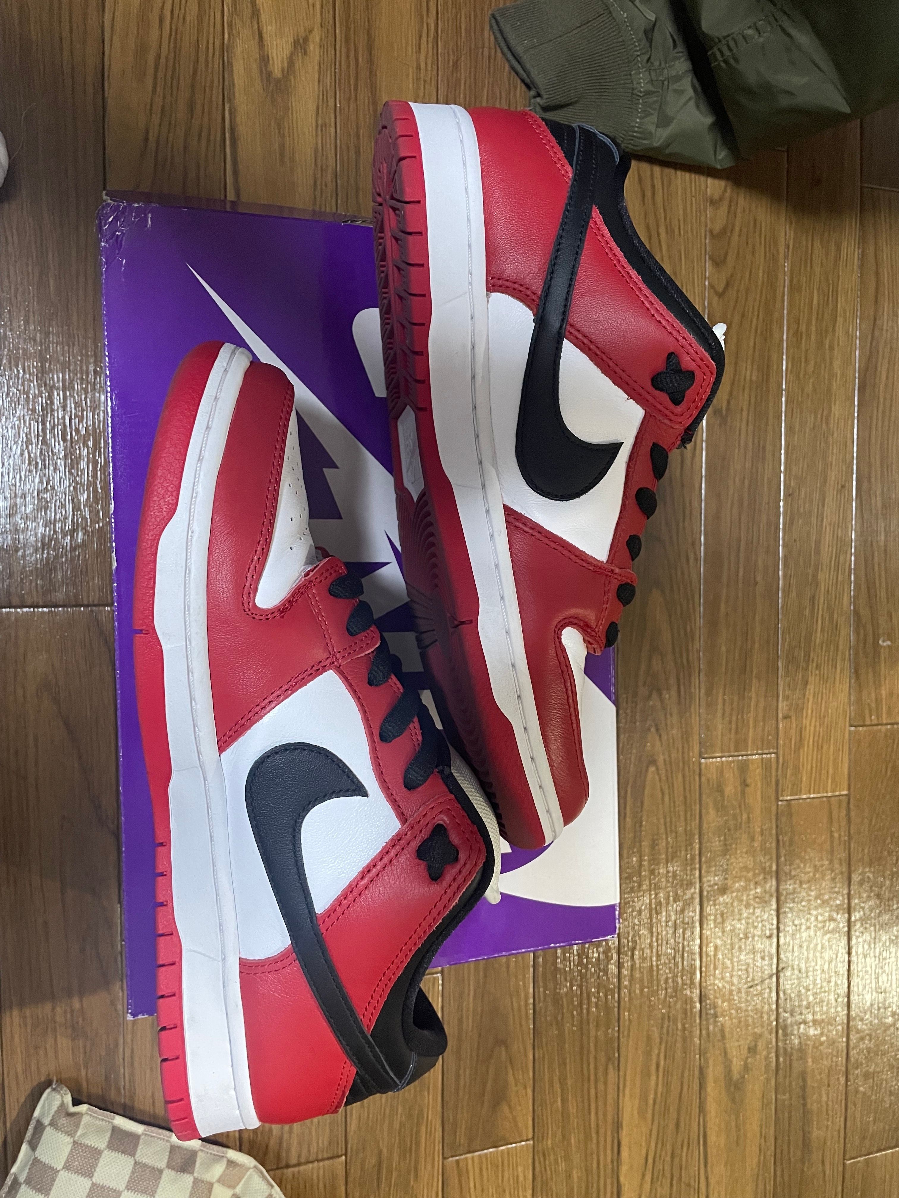 Nike SB Dunk Low Pro "J-Pack Chicago/Varsity Red and White"