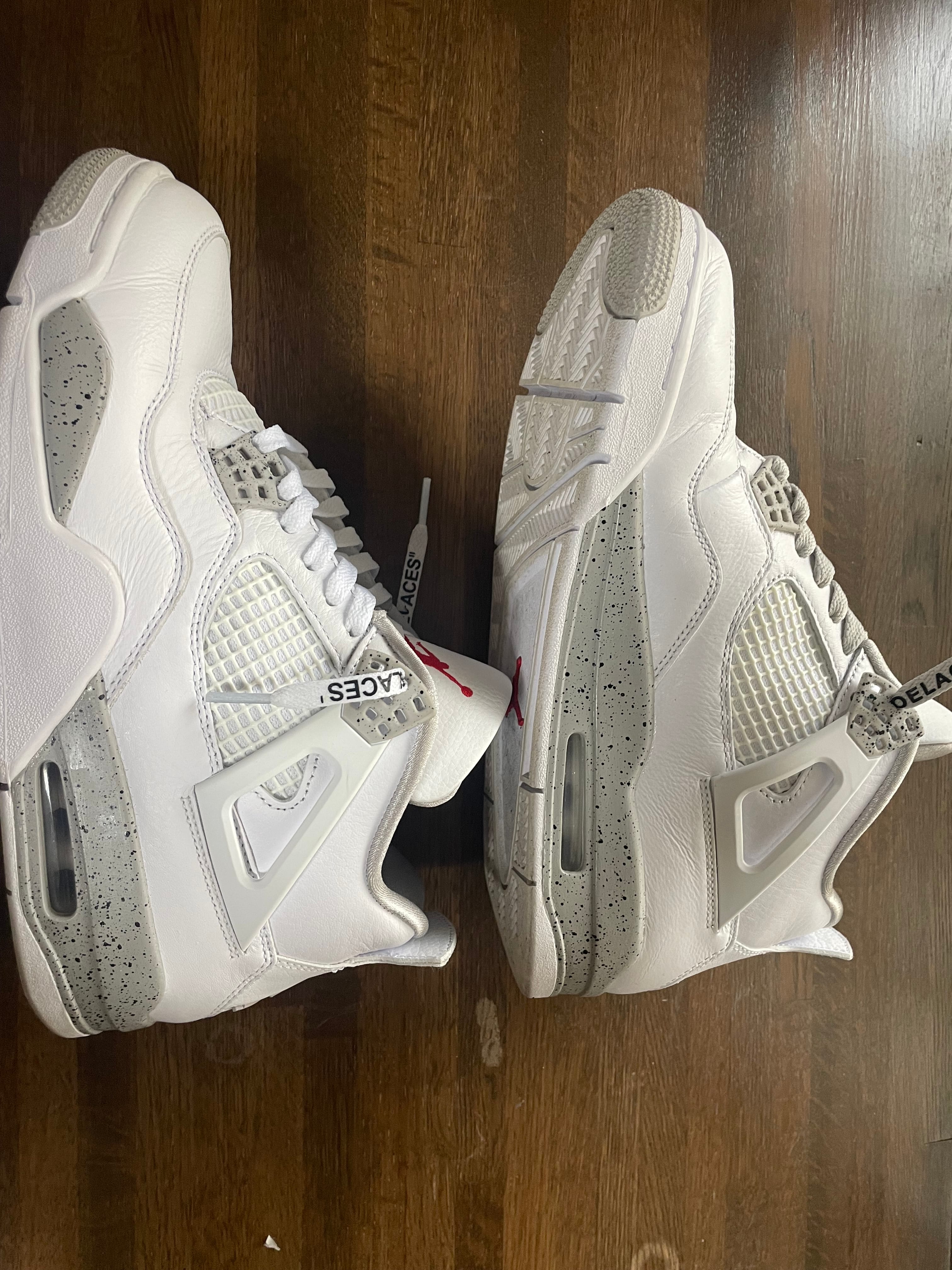 Nike Air Jordan 4 "Tech White"  