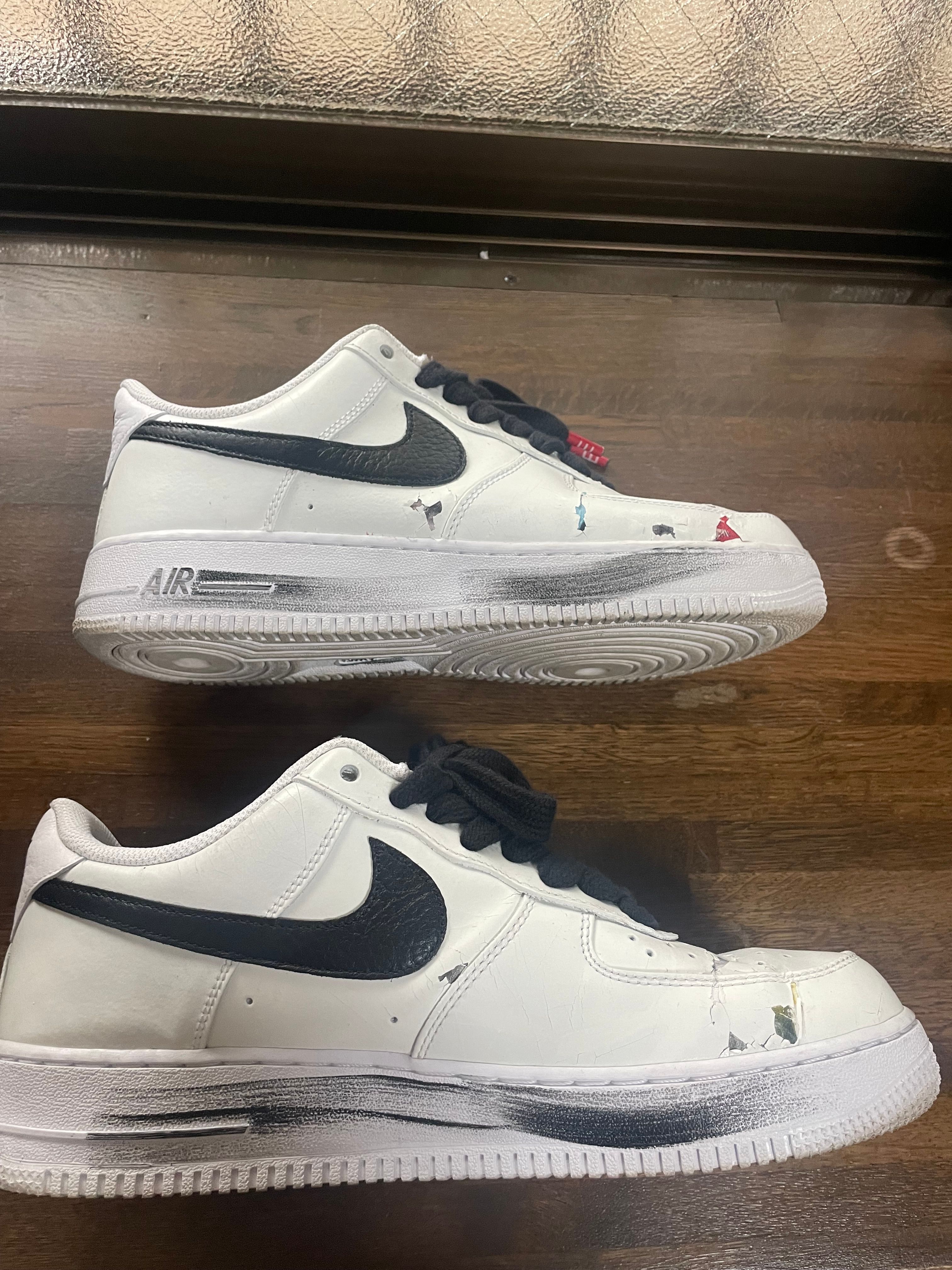 PEACEMINUSONE × Nike Air Force 1 Low "Para-noise/White/Black" / G-DRAGON