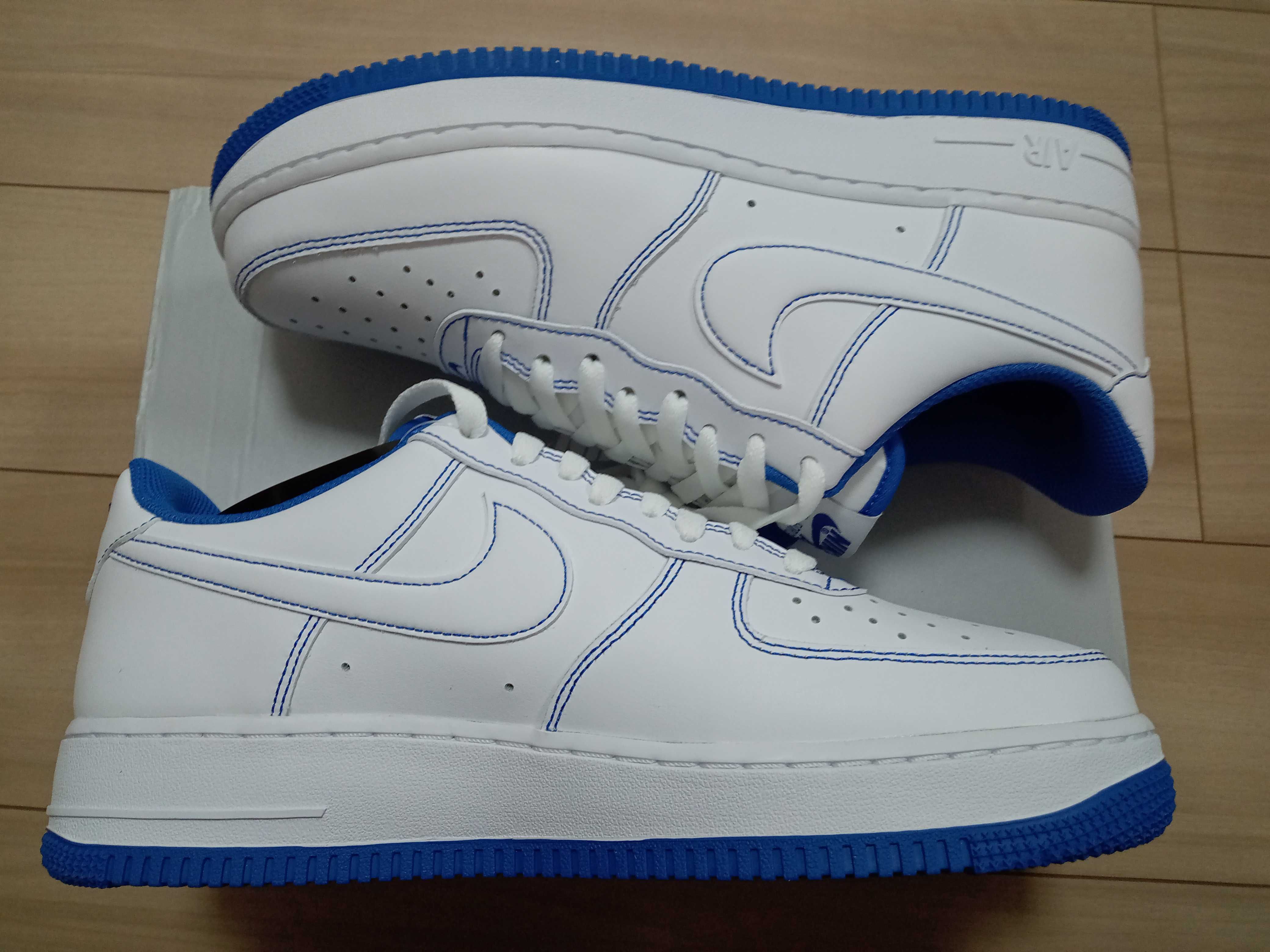Nike Air Force 1 Low '07 Stitch "Game Royal"