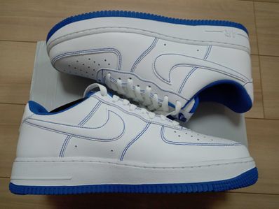 Nike Air Force 1 Low '07 Stitch "Game Royal"