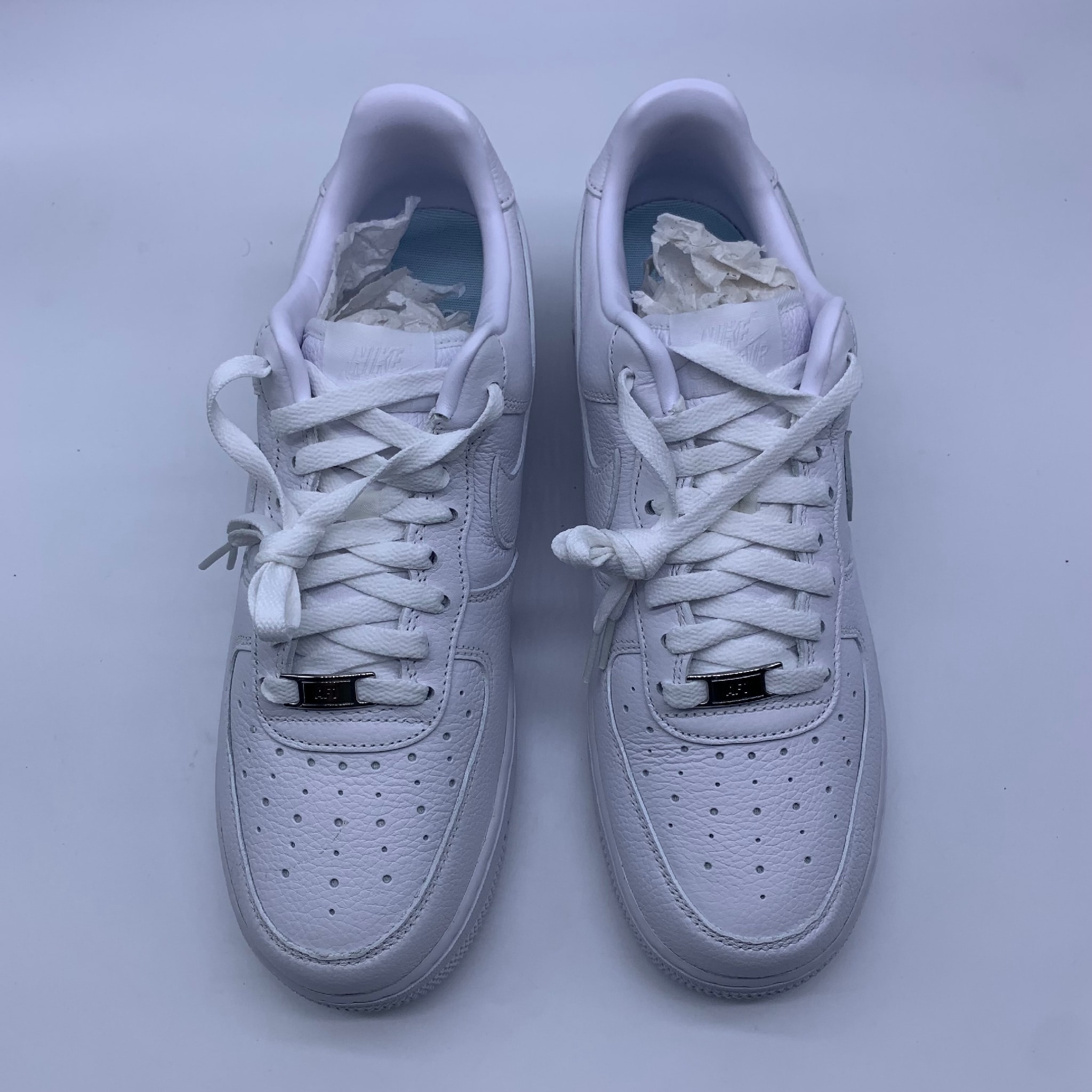 Drake NOCTA × Nike Air Force 1 Low Love You Forver "White"