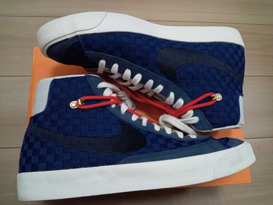 NIKE BLAZER MID 77 "SASHIKO" NAVY