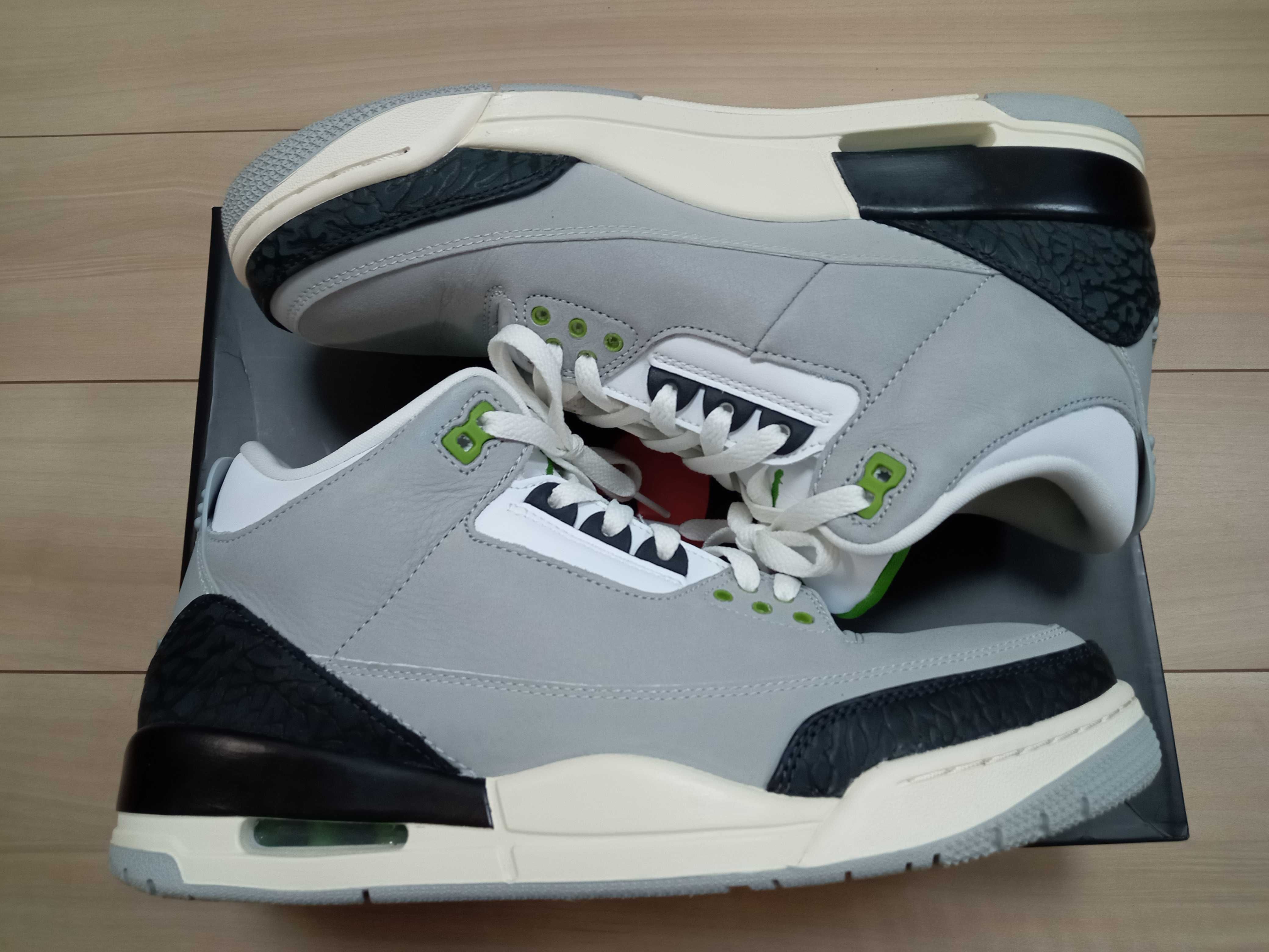 Nike Air Jordan 3 Retro "Chlorophyll"