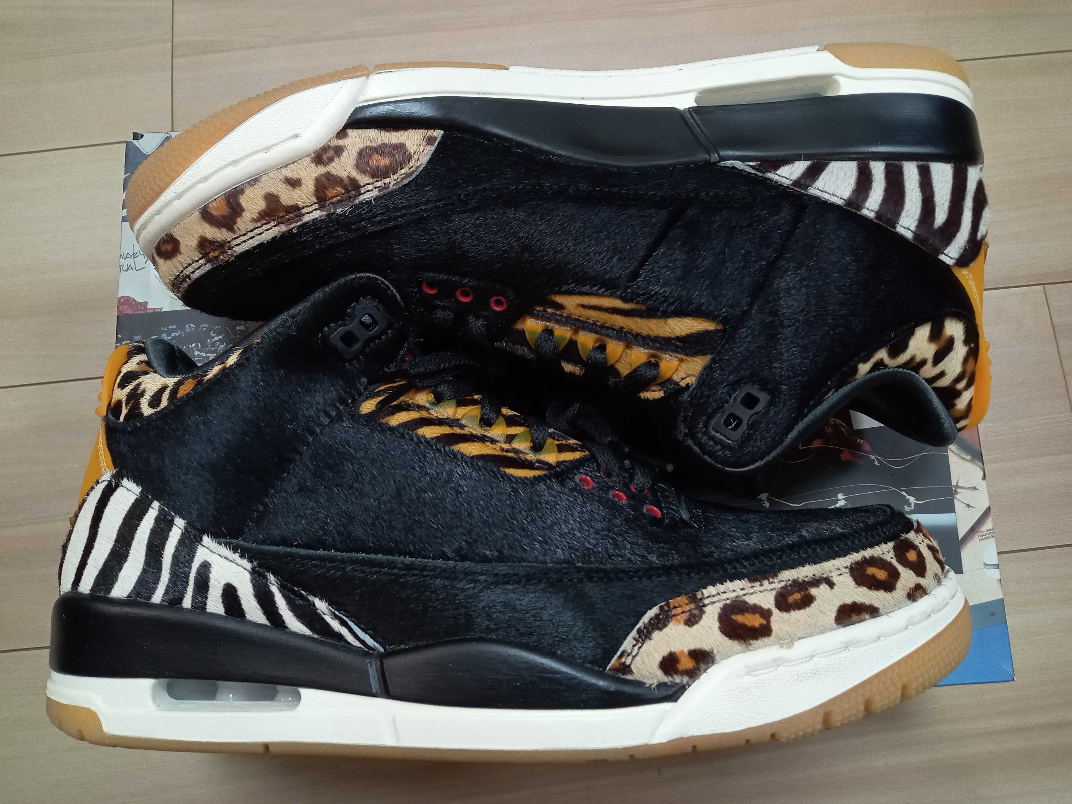 Nike Air Jordan 3 Retro SE "Animal Instinct/Safari"