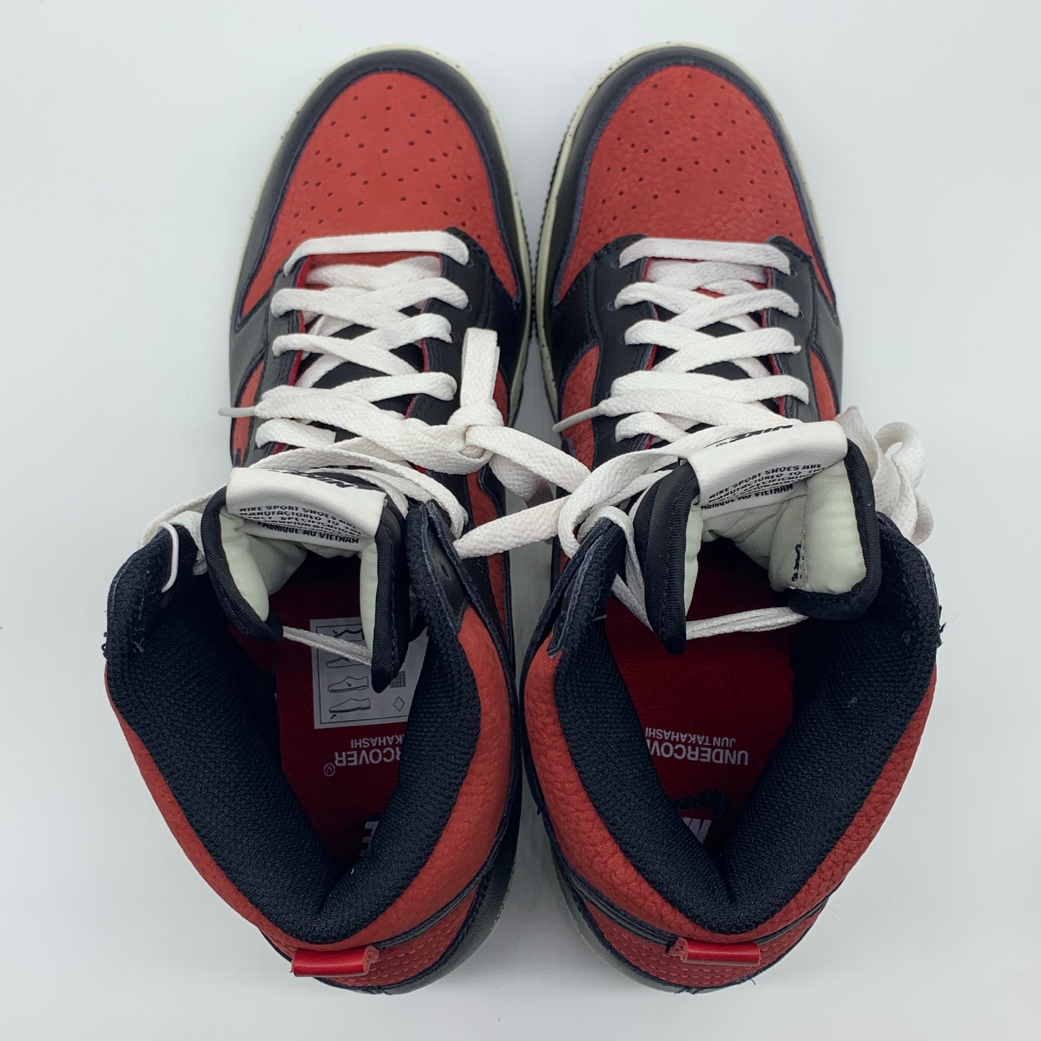 UNDERCOVER × Nike Dunk High "UBA"