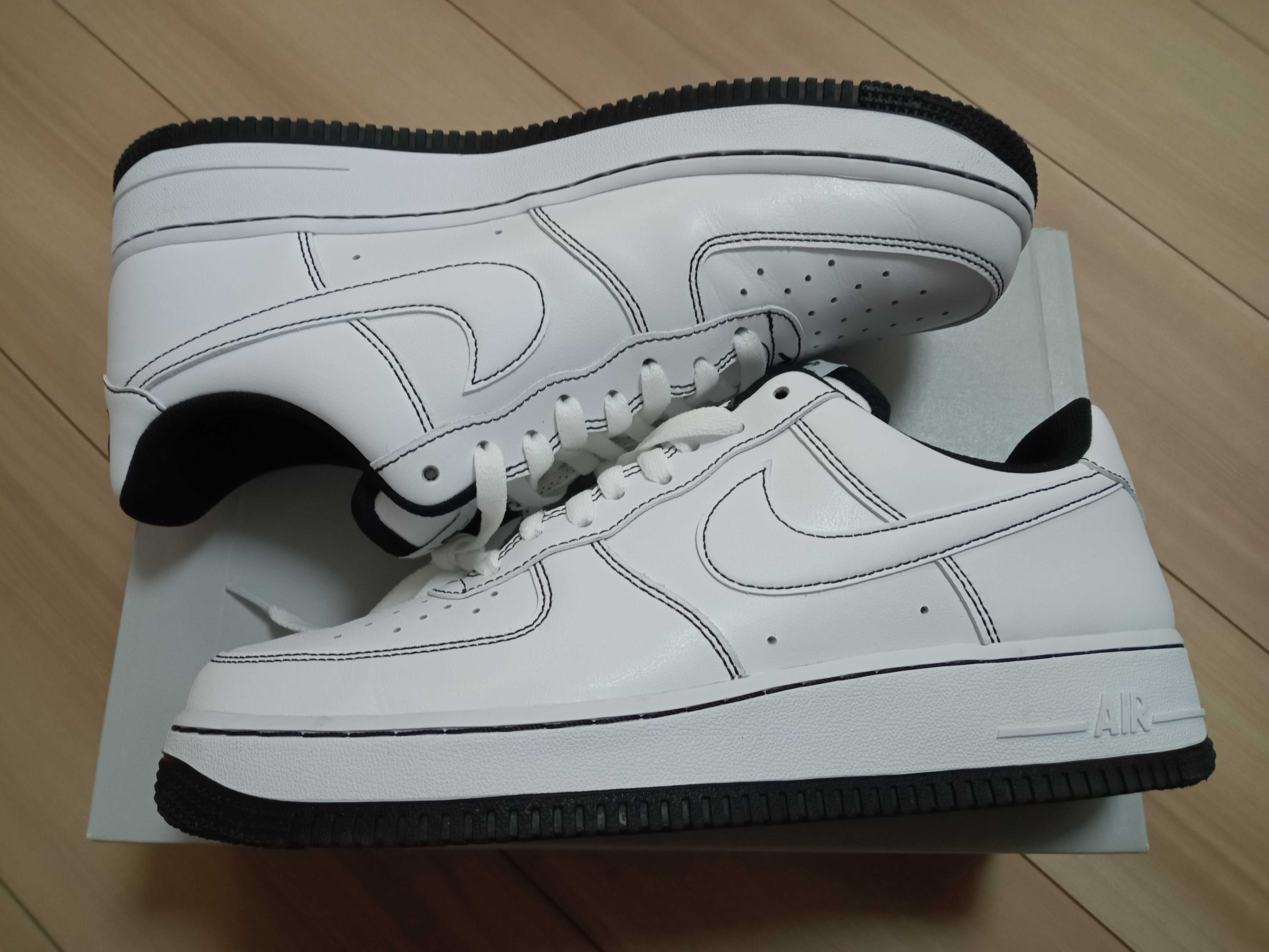 Nike Air Force 1 Low '07 "White/White-Black"