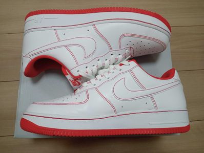 Nike Air Force 1 Low '07 Stitch "Radiant Red"