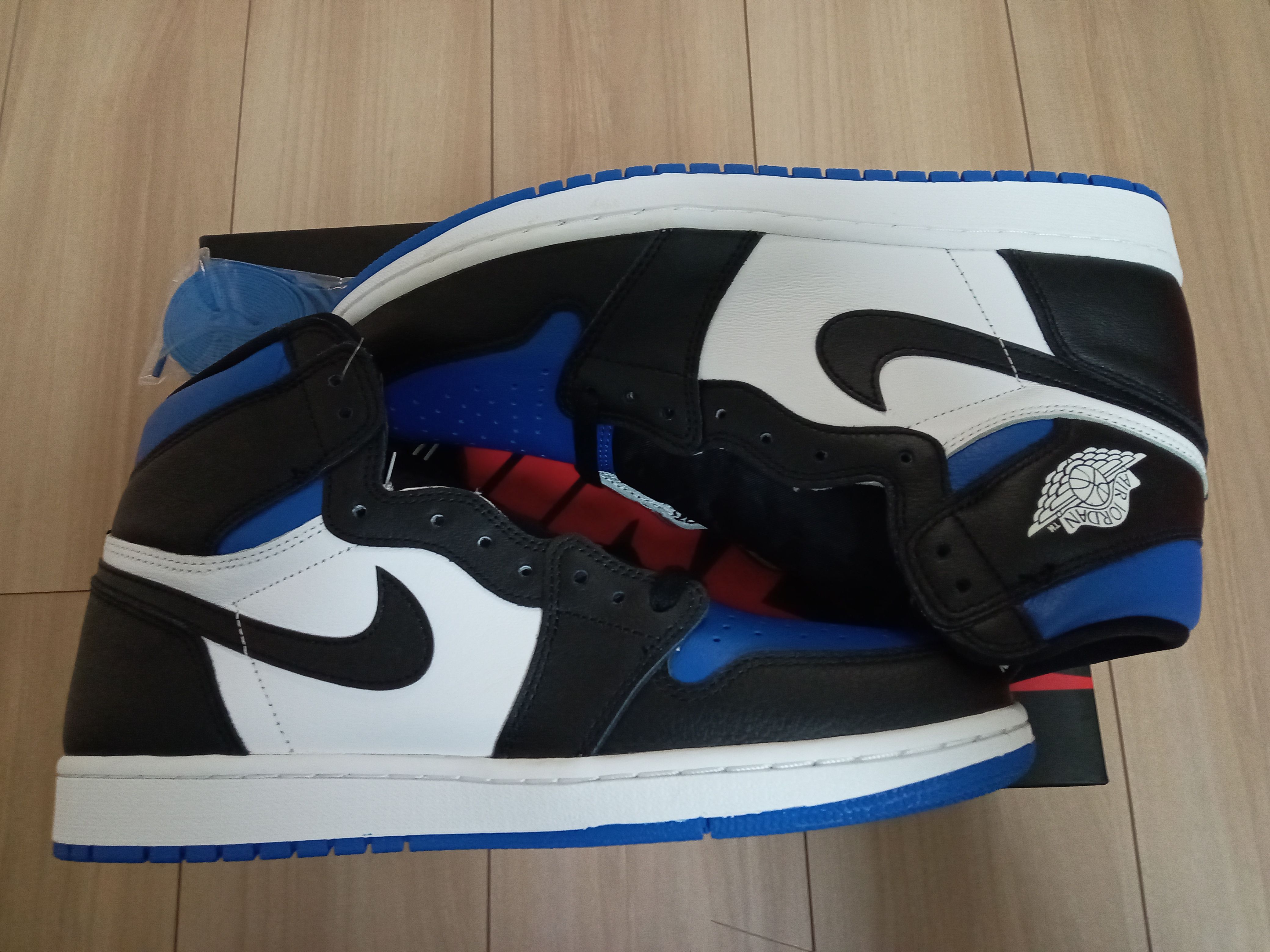 Nike Air Jordan 1 Retro High OG "Royal Toe" (2020)
