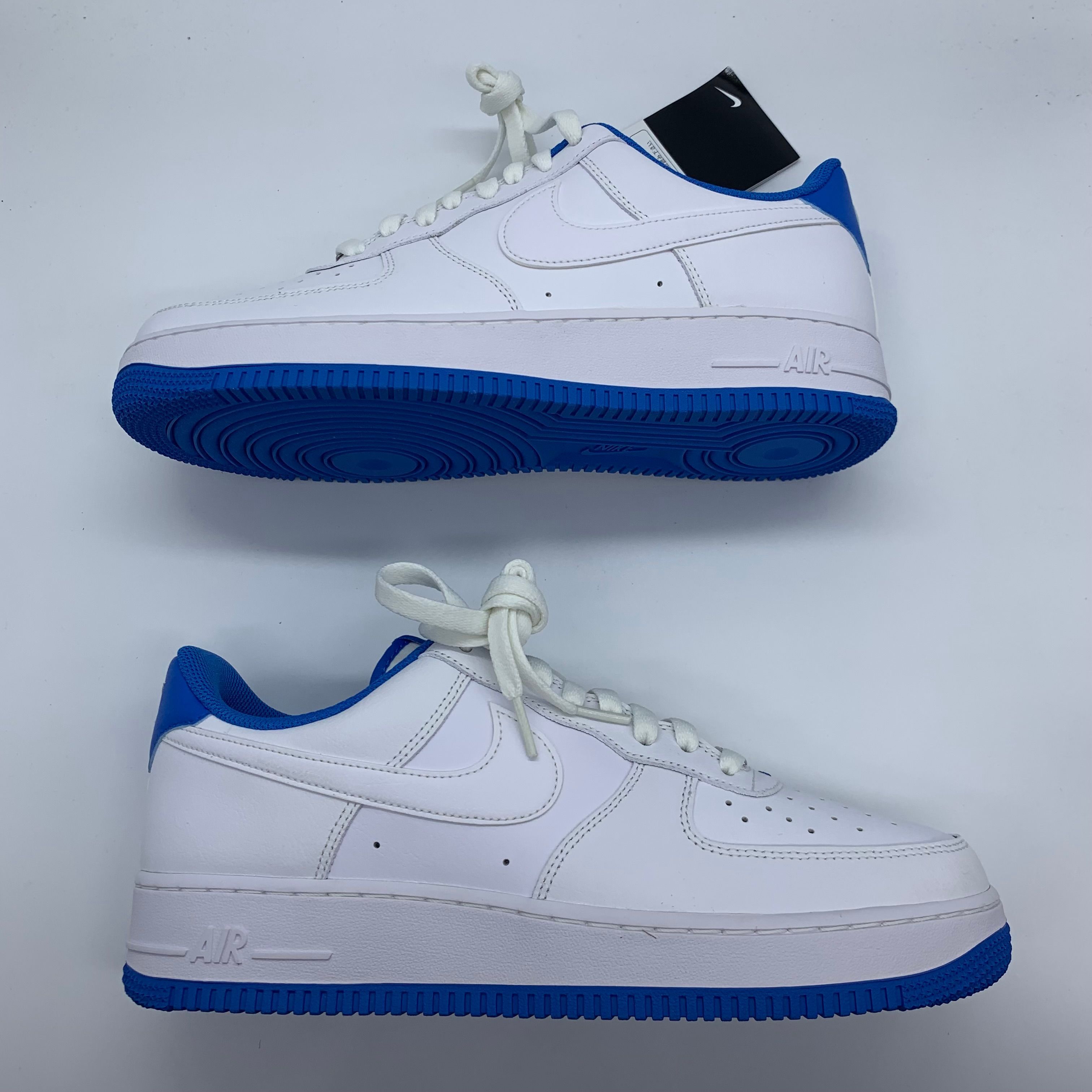 Nike Air Force 1 Low "White/University Blue"