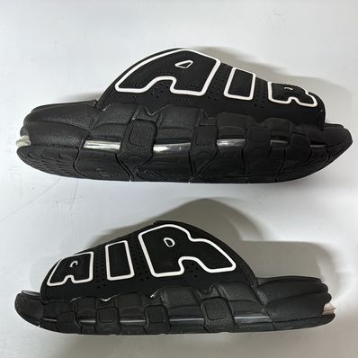 Nike Air More Uptempo Slide "Black" (DV2132-001/DV2137-001)