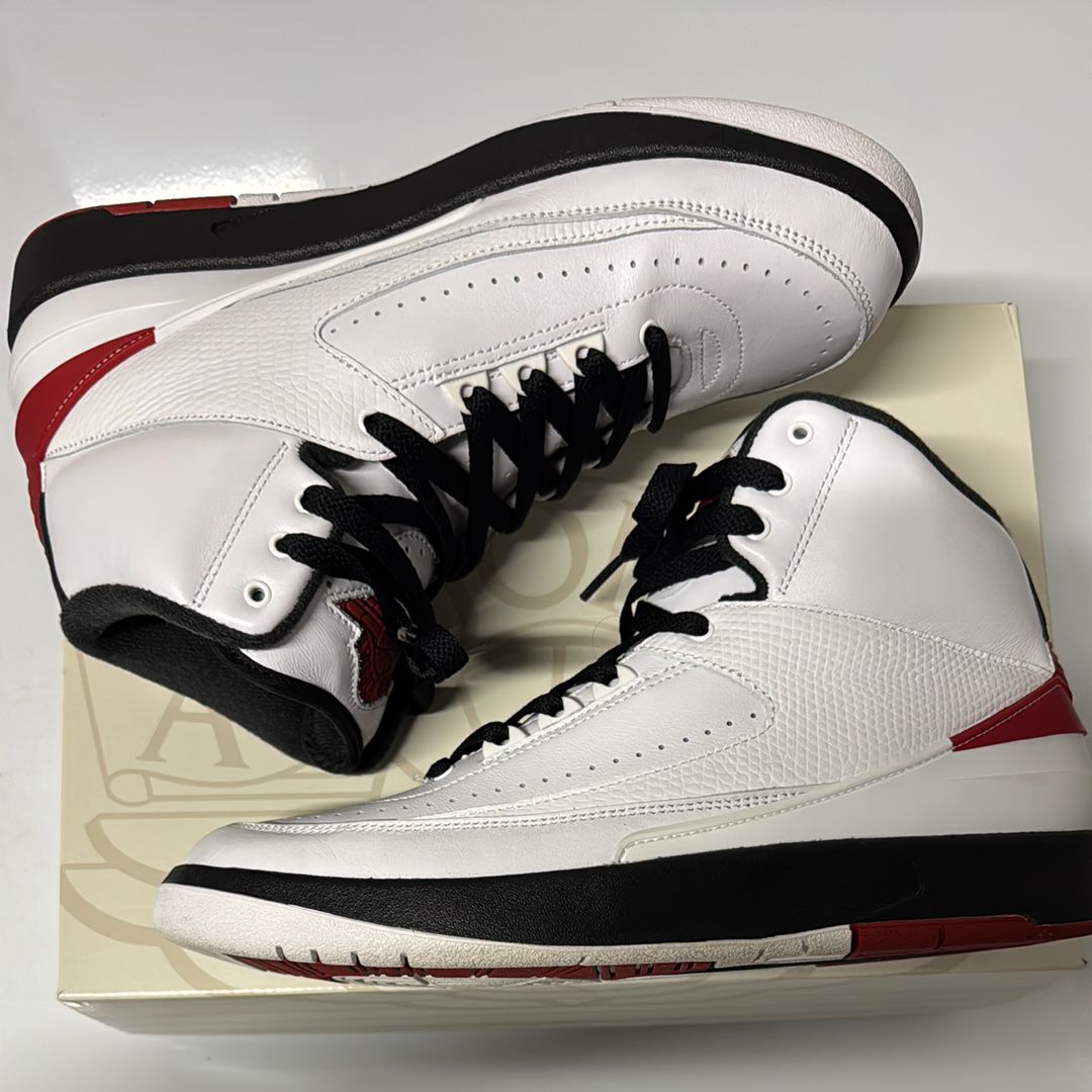 Nike Air Jordan 2 OG "Chicago"(2022)