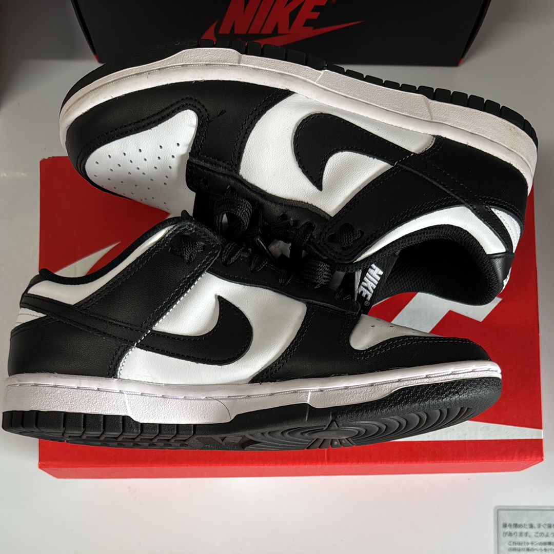 Nike Women's Dunk Low "White/Black"