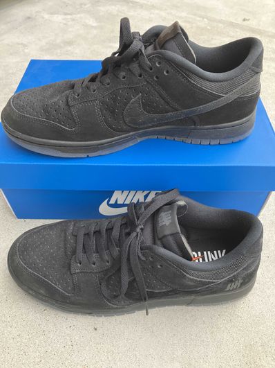 UNDEFEATED × Nike Dunk Low SP "5 ON IT"