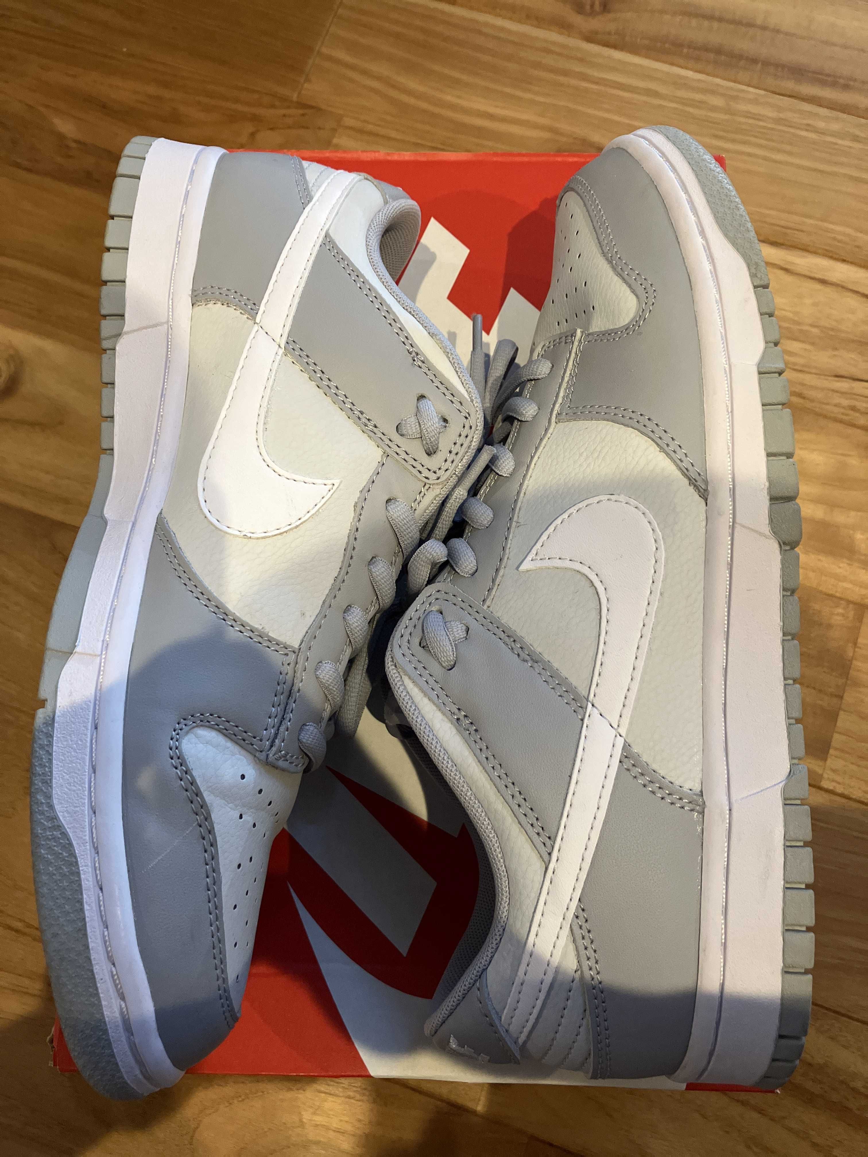 Nike Dunk Low "Pure Platinum/White/Wolf Gray"