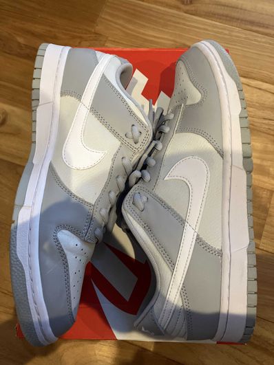Nike Dunk Low "Pure Platinum/White/Wolf Gray"