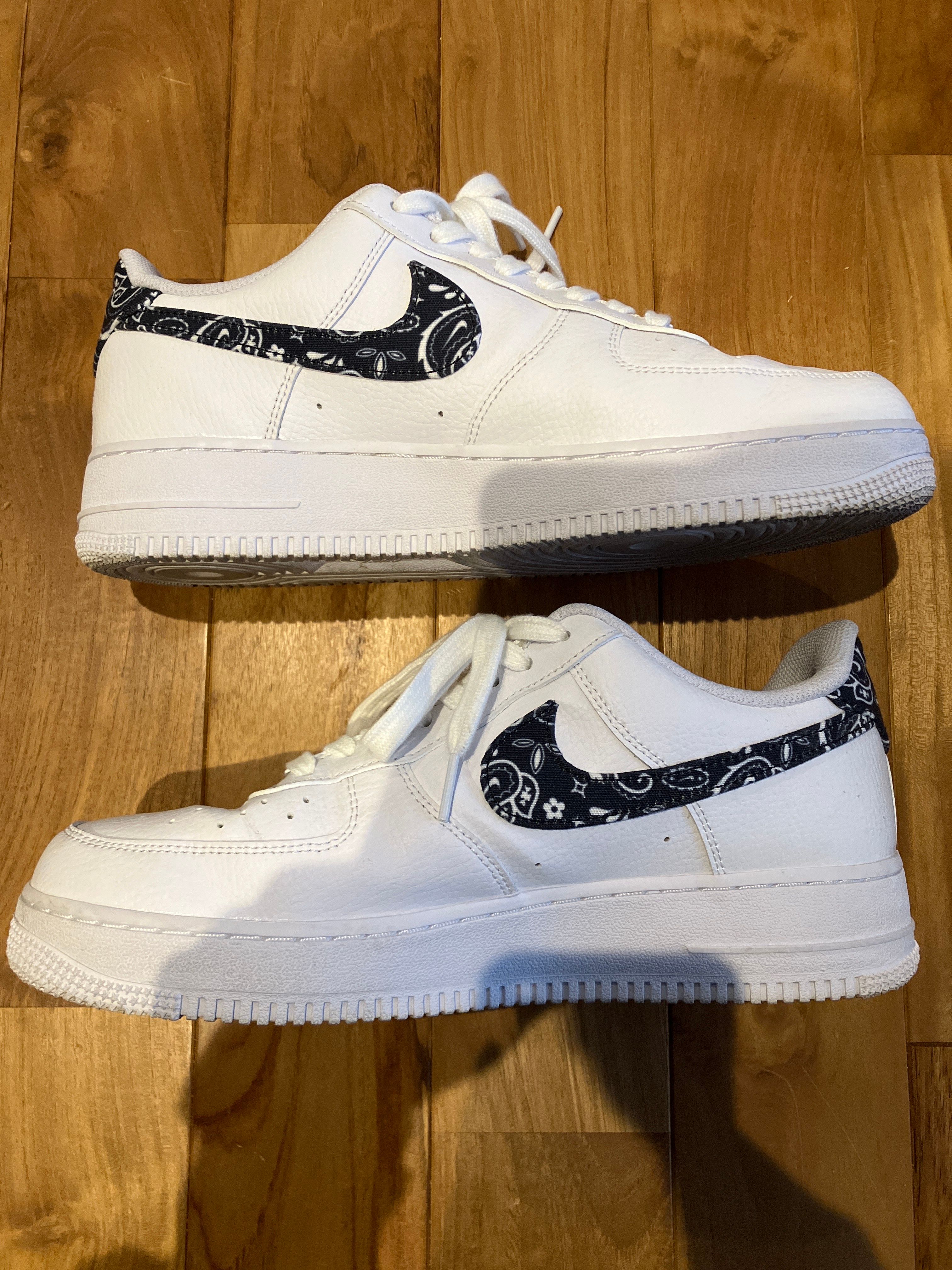 Nike Women's Air Force 1 Low '07 Essential "Black Paisley"